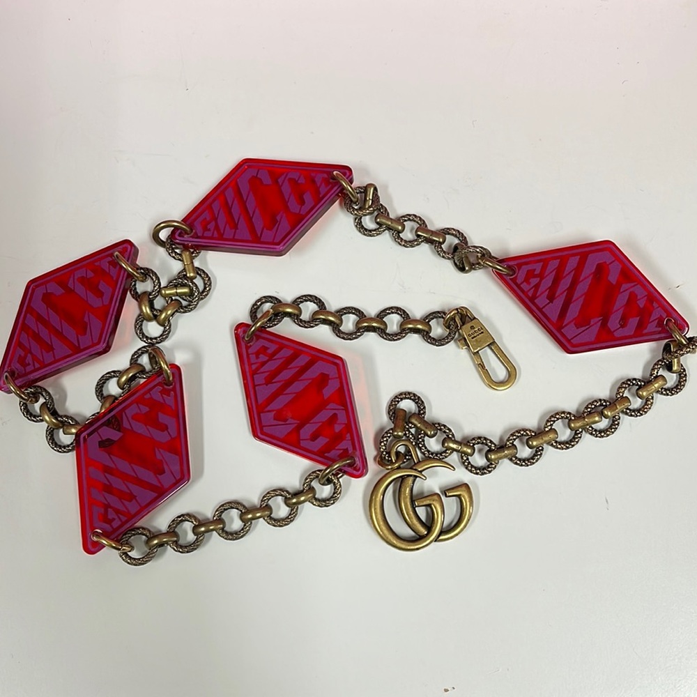 Vintage cool Gucci belt